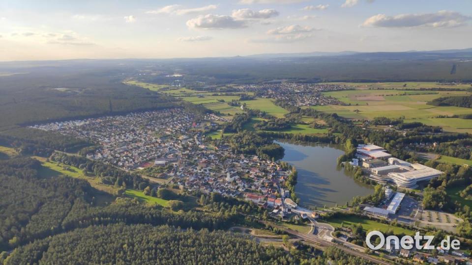 Blick auf Weiherhammer (Kreis Neustadt/WN). Bild: Andreas Graf