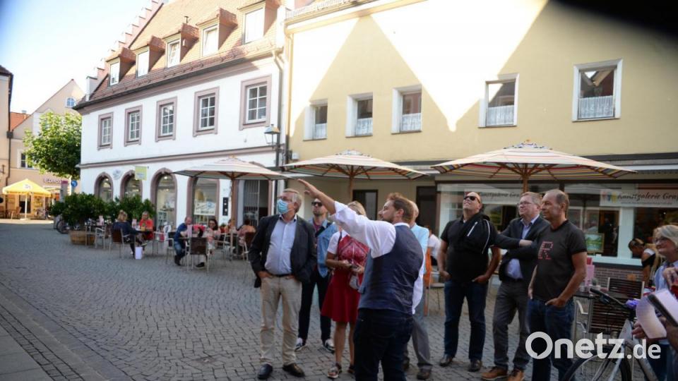 Einblicke am Roßmarkt. Bild: Andreas Brückmann