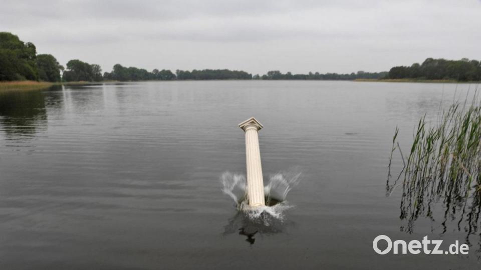 Ob dorische, ionische oder korinthische Säulenordnung: Sie sind Zeichen des Triumphs, scheinbar himmlischer wie irdischer Macht, hoher Kunstfertigkeit und herrschaftlichen Reichtums. In der Ausstellung im Tempelmuseum werden sie in ganz neue Umfelder gebracht. Bild: exb