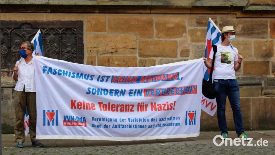Demonstration gegen das Vergessen Bild: Williamson, Dagmar