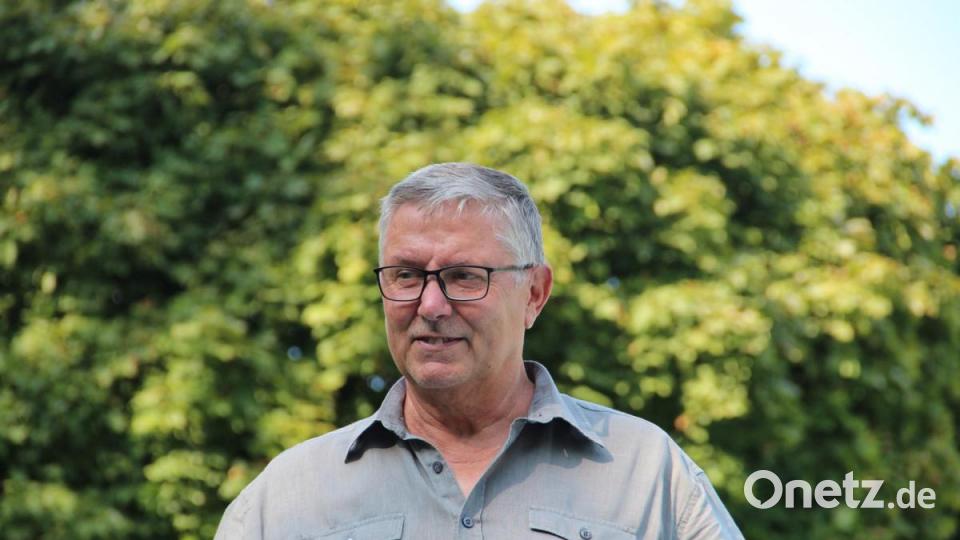 Schwimmmeister Uwe Paul. Bild: gri