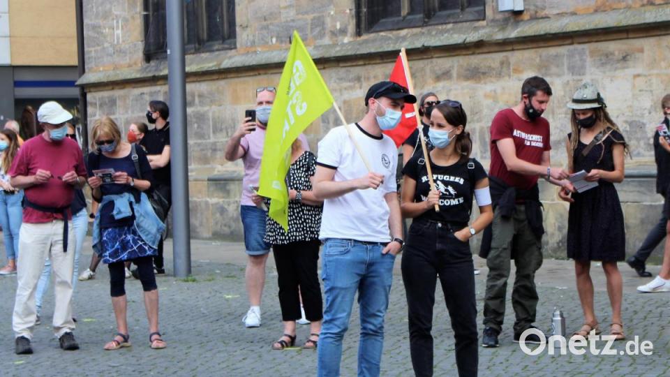 Demonstration gegen das Vergessen Bild: Williamson, Dagmar