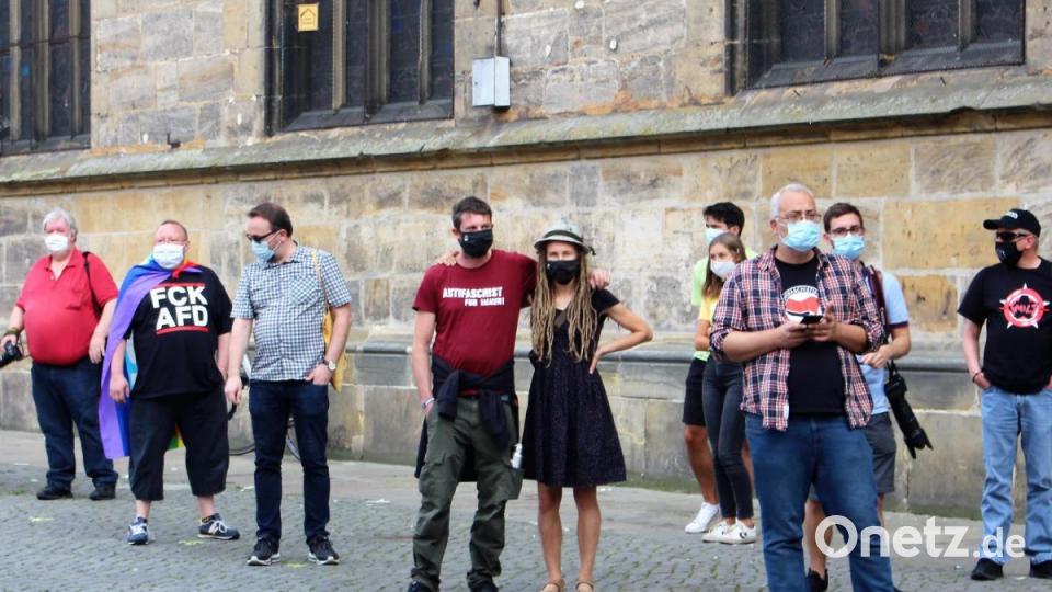 Demonstration gegen das Vergessen Bild: Williamson, Dagmar