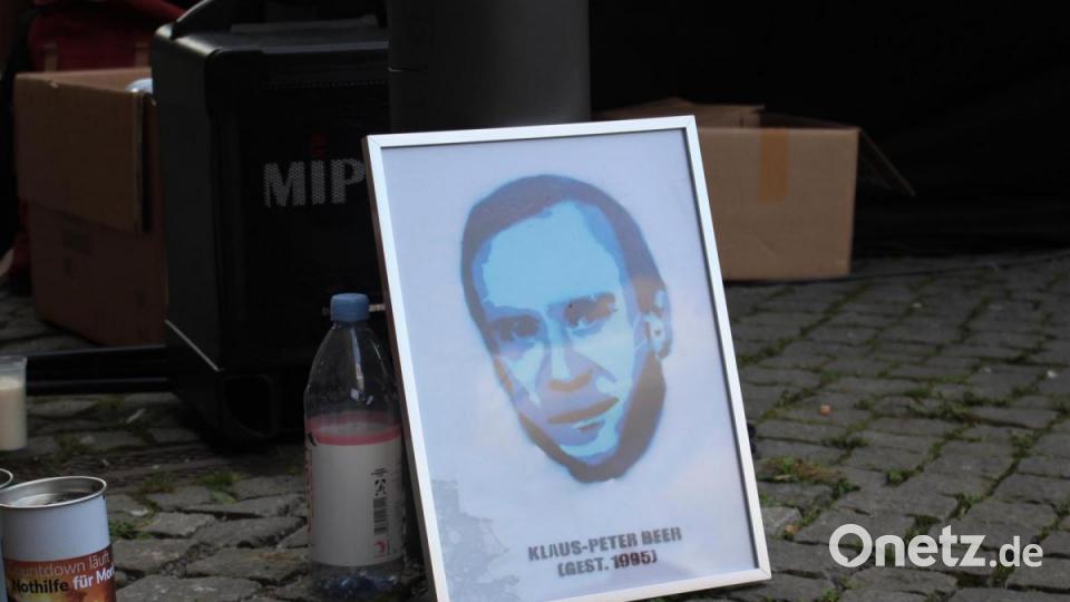 Klaus-Peter Beer: Brutal ermordet, weil seine Lebensweise nicht in das faschistische Bild seiner Peiniger passte. Bild: Williamson, Dagmar