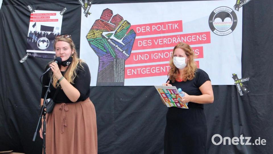 Demonstration gegen das Vergessen Bild: Williamson, Dagmar