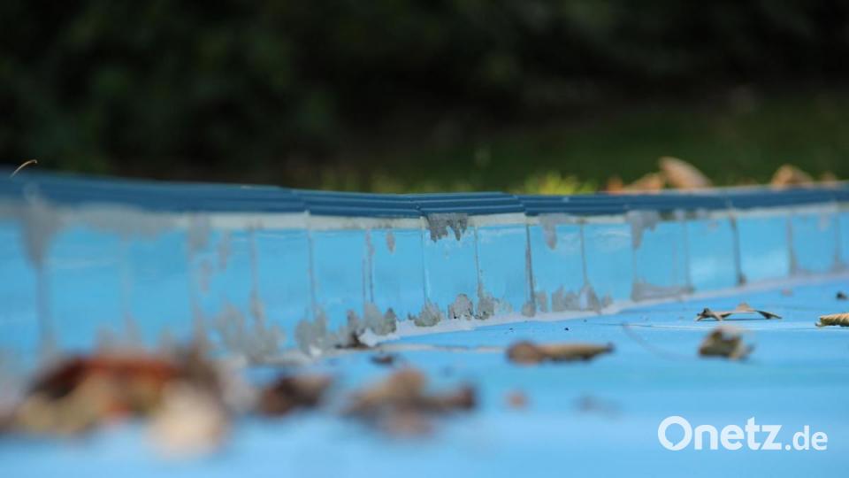 Der Herbst hält Einzug im Freibad Freudenberg. Demnächst steht der Einrichtung aber ein neuer Frühling bevor. Bild: gri