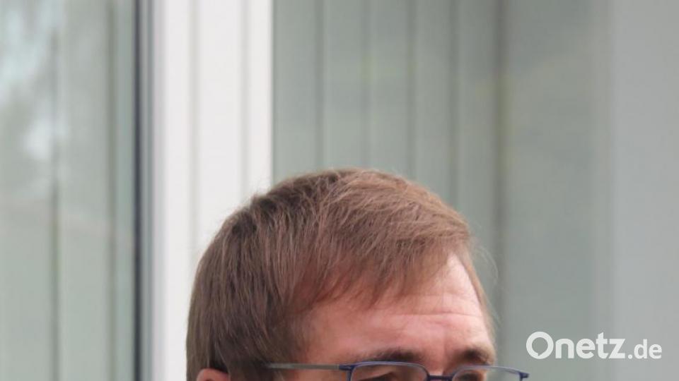 Der Vorsitzende des Trägervereins SEGA, Dr. Klaus Gebel: &quot;Die Oberpfalz hat sich mit SEGA und der Fachstelle nun zu einem kleinen Zentrum für Demenzpflege entwickelt.&quot; Bild: mfh