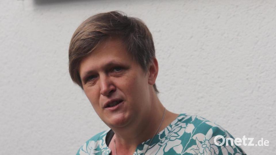Gudrun Reiß von der Fachstelle für Demenz und Pflege Bayern: &quot;Eine Zusammenarbeit aller vorhandener Strukturen ist erforderlich!&quot; Bild: mfh