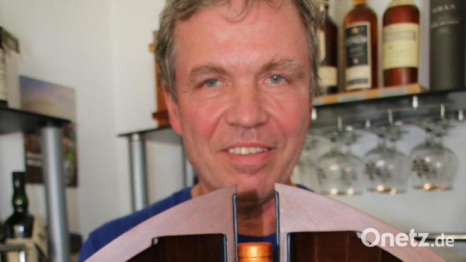 Ein Keller voller Flaschen Bild: jrh