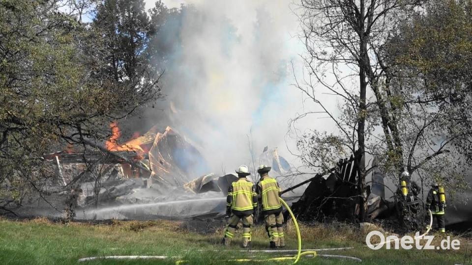 Die Feuerwehren hatten den Brand schnell unter Kontrolle. Bild: nic
