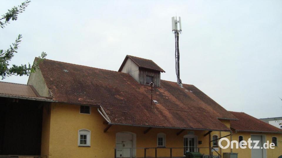 Der südliche Komplex des Lagerhauses. Bild: Josef Schmaußer
