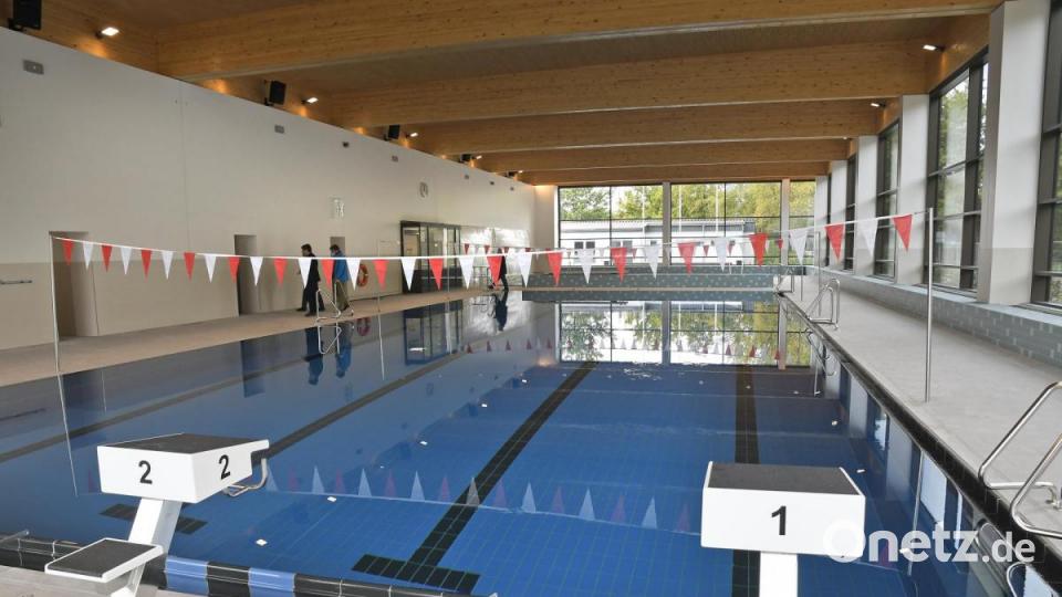 Hinein ins Nass. Die Wassersportler müssen sich noch einige Wochen gedulden. Doch dann erwarten sie deutlich verbesserte Bedingungen. Bild: Petra Hartl