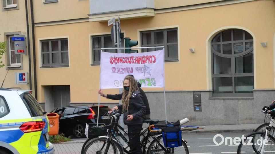 Am Freitag demonstrieren 35 Radfahrer für den Klimaschutz. Bild: Kunz