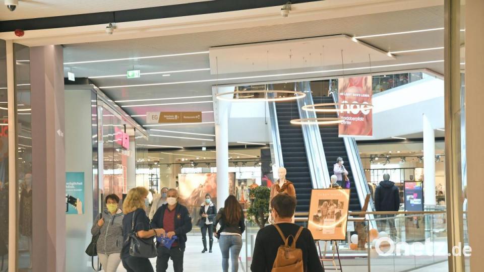Noch ist die Frequenz wie vor der Coronakrise nicht erreicht. Doch mit jedem Tag wächst der Besucherstrom in Weiden und im NOC. Bild: Petra Hartl