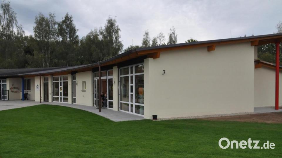 Der Kindergartenanbau von außen. Bild: ak