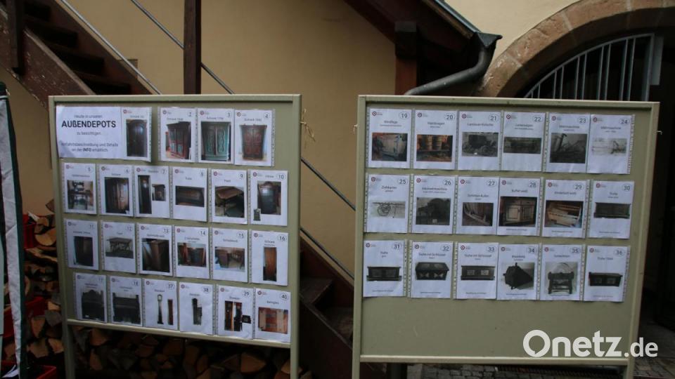 Viele historische Exponate wurden angeboten. Diese sind mehrfach vorhanden oder passen nicht mehr zum Konzept des Heimatvereins. Bild: sne