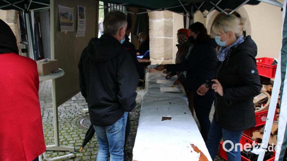 Alle verkauften Stücke wurden registriert und müssen nun aus dem Bestand gelöscht werden. Bild: sne