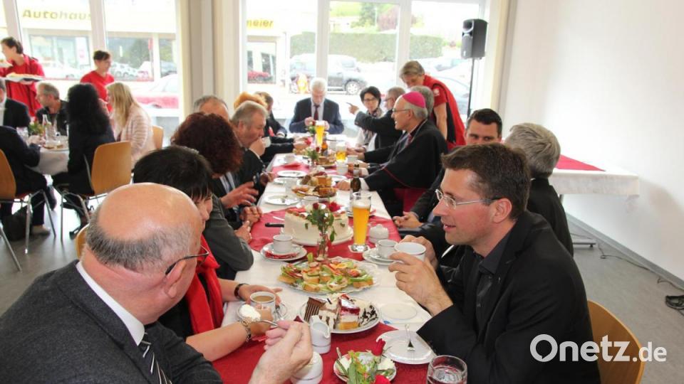 Es gab viel zu erzählen. Bild: ral