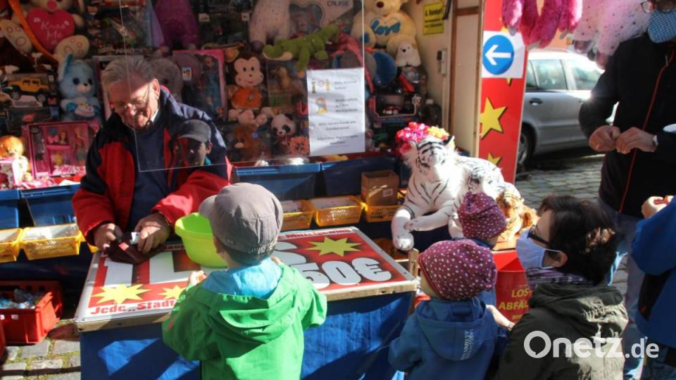 Einen Erfolg verbuchte der Michaelimarkt in Oberviechtach. Bild: frd