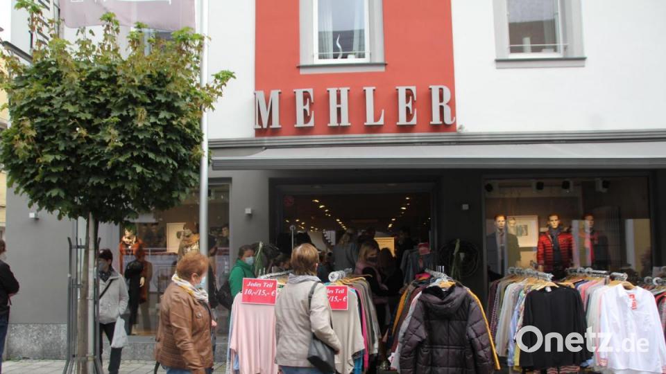 Bei einigen Fachgeschäften musste sich schein ein wenig „angestellt“ Bild: frd