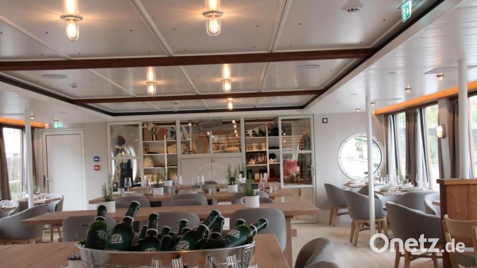 Das Menü im Restaurant ist von Schweigers Lieblingsspeisen inspiriert. Bild: Urte Scheubeck