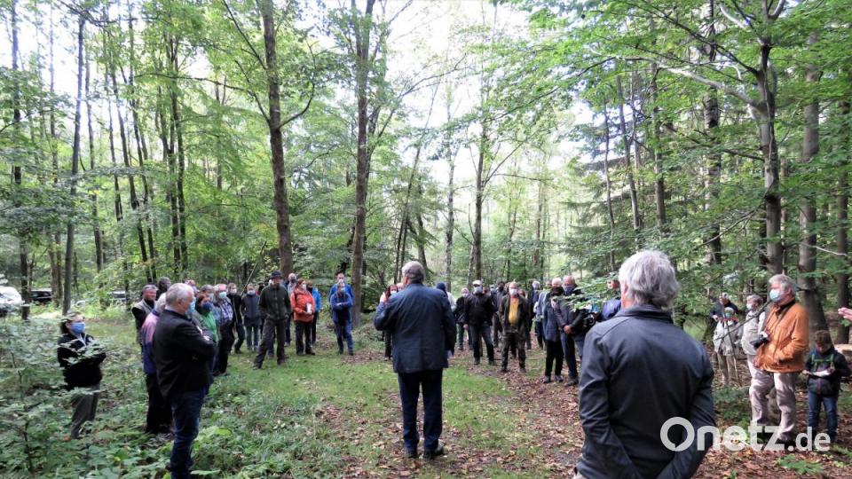 Leidenschaftlich plädierte Weiger für eine Änderung des Bergbaurechts, das seiner Meinung nach überholt ist. Bild: ubb