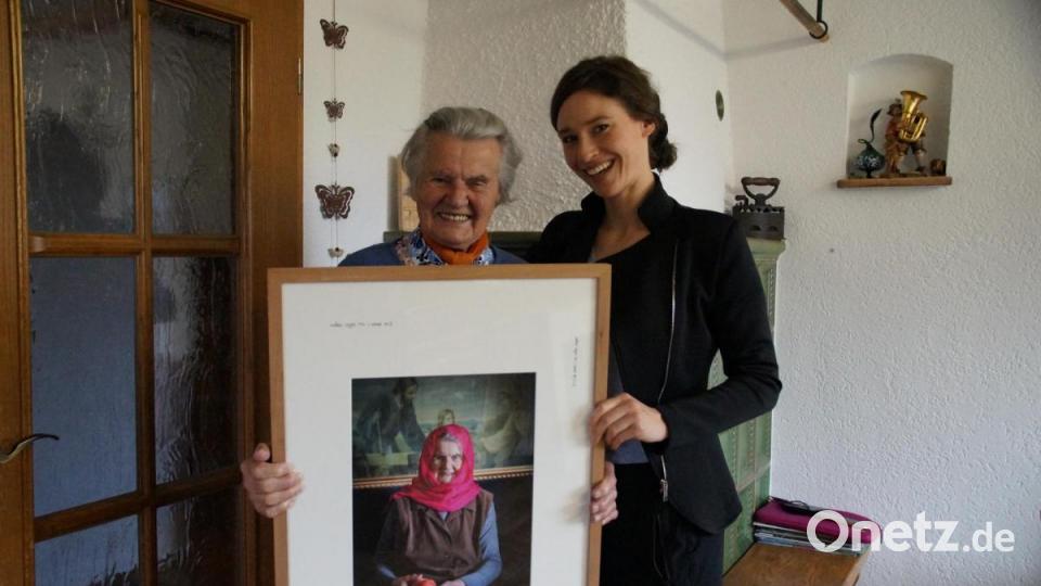Die Ausstellung &quot;Farm Fatale&quot; ist in der Sparkasse Schwandorf bis zum 23. Oktober zu sehen. Bild: kaz