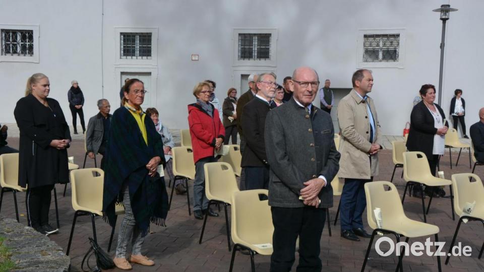 Zahlreich waren die Gläubigen zum Festgottesdienst gekommen Bild: jr