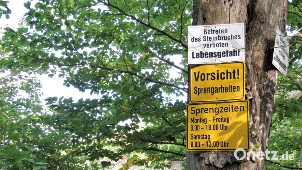 Diese Hinweisschilder sind Vergangenheit, sehr zur Freude der Naturschützer. Bild: ubb