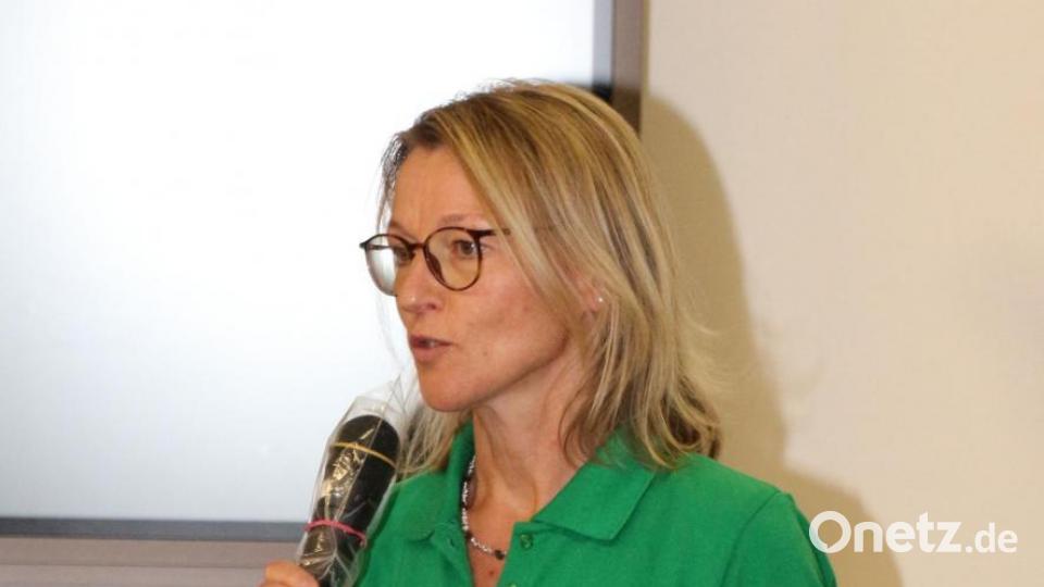 Kassier Doris Gallei konnte von einem soliden Kassenstand berichten. Bild: rpp