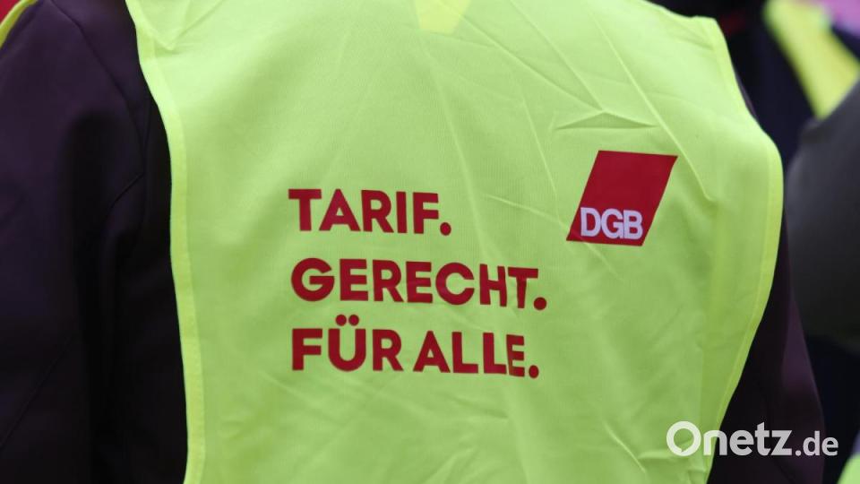 .Warnstreik in Sulzbach-Rosenberg. Bild: mfh