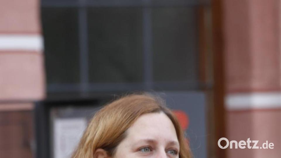 Verdi-Gewerkschaftssekretärin Kathrin Birner. Bild: mfh