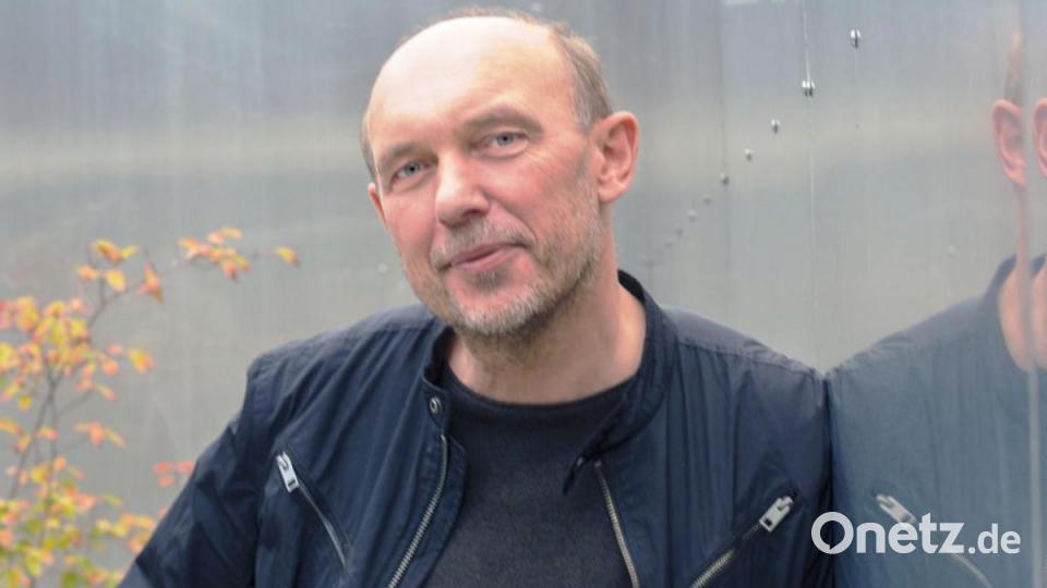 Der Macher des "schwebenden Schlachthauses": Pater Haimerl hatte den Schlüssel zum Erhalt des Gebäudes nicht in der Hosentasche, sondern als zündende Idee im Kopf.. Bild: ld