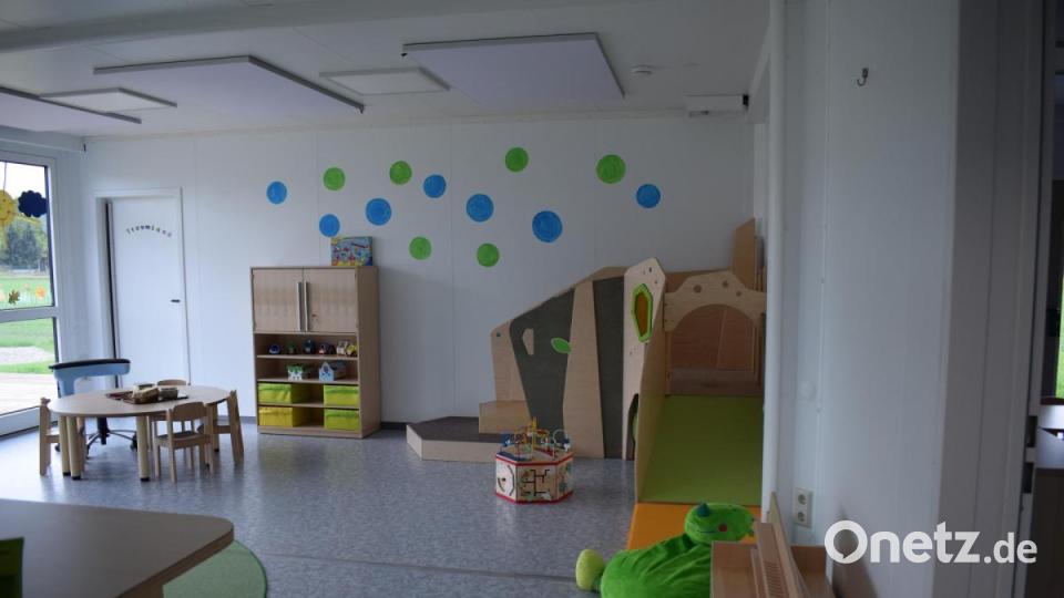 Gruppenraum für die Löwengruppe Bild: bnr