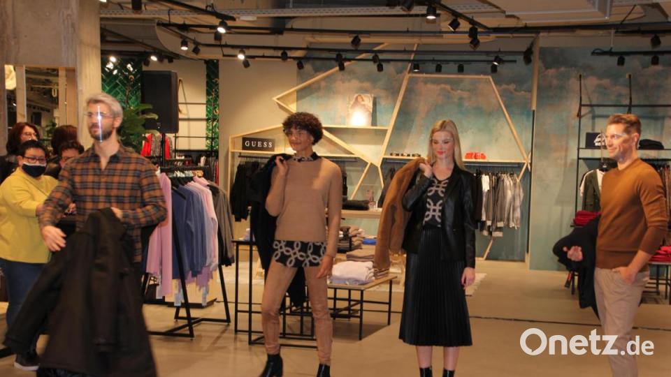 Beim Fashion Day im Modeerlebnishaus Frey wurde die aktuelle Herbstmode präsentiert. Bild: kro