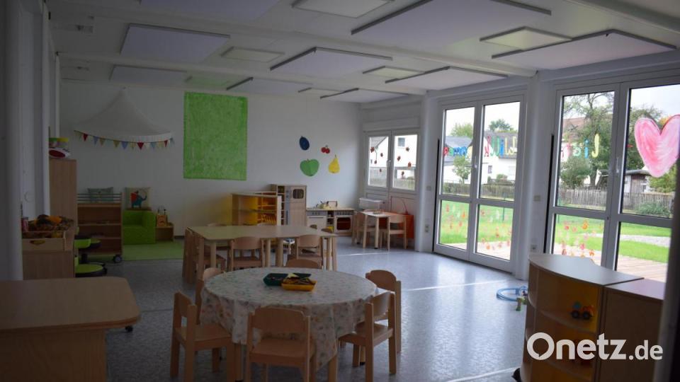 Ein geräumiger Speiseraum steht den Kindern zur Verfügung Bild: bnr