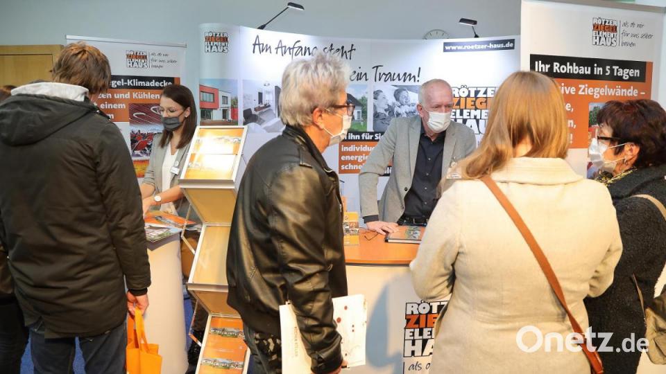 So sah es am Wochenende bei der Oberpfälzer Herbstmesse aus. Bild: Wolfgang Steinbacher