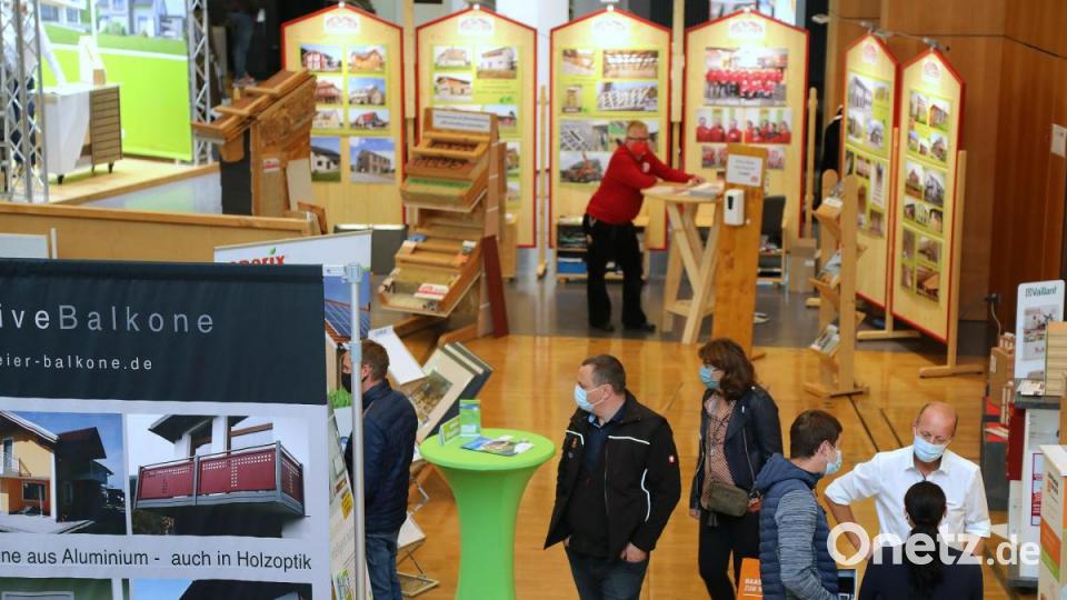 So sah es am Wochenende bei der Oberpfälzer Herbstmesse aus. Bild: Wolfgang Steinbacher