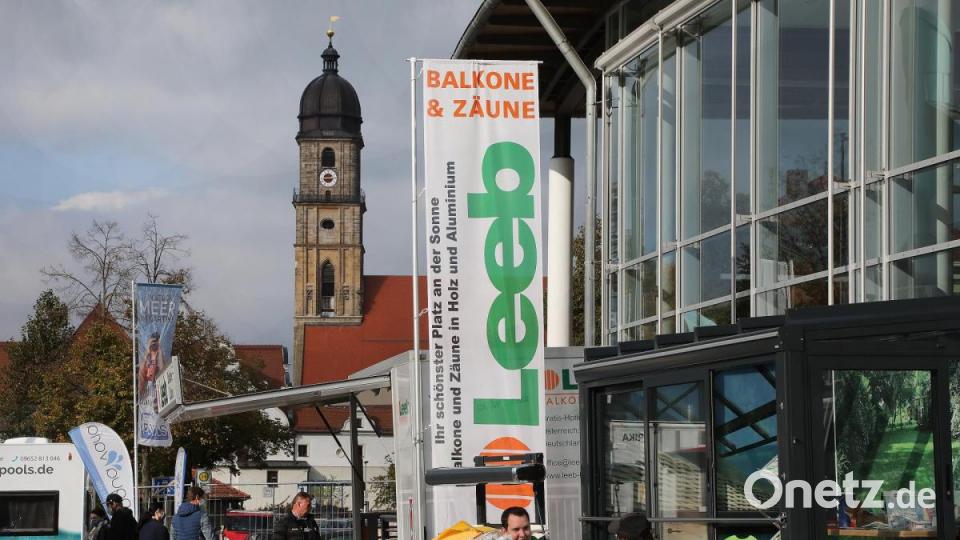 So sah es am Wochenende bei der Oberpfälzer Herbstmesse aus. Bild: Wolfgang Steinbacher