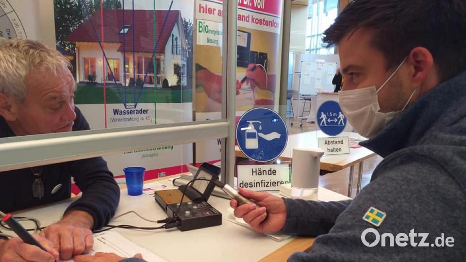 So sah es am Wochenende bei der Oberpfälzer Herbstmesse aus. Bild: tk