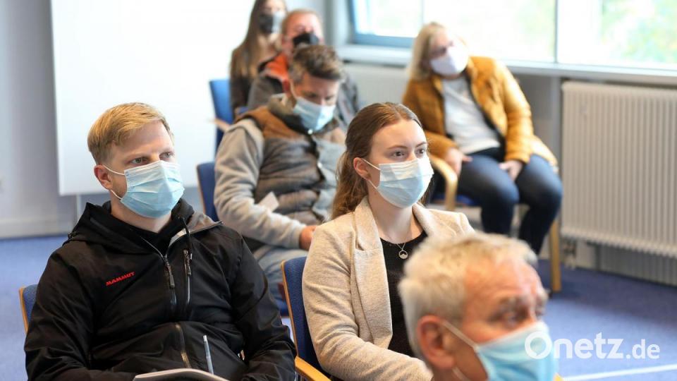 So sah es am Wochenende bei der Oberpfälzer Herbstmesse aus. Bild: Wolfgang Steinbacher