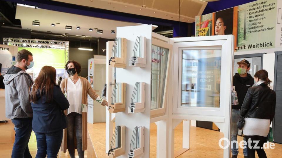 So sah es am Wochenende bei der Oberpfälzer Herbstmesse aus. Bild: Wolfgang Steinbacher