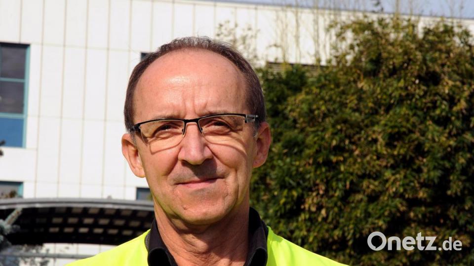 Verdi-Vertrauensmann Reinhard Birner ist auch Personalratsvorsitzender am Klinikum St. Marien. Bild: Stephan Huber