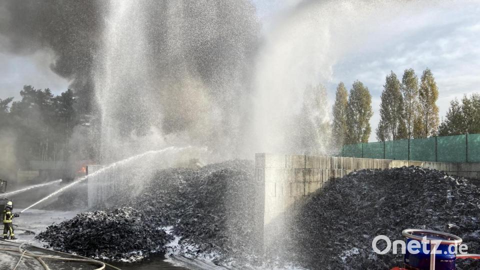 Brand Industriegebiet Bild: Gustl Beer