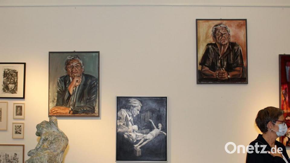 Gerhard Polt, Sepp Hirsch, Eckhard Henscheid: Achim Hüttner blickt hindurch und tief in die Seele anderer Menschen. Bild: Williamson, Dagmar