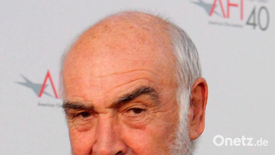 Sean Connery. James-Bond-Legende Sean Connery ist tot. Bild: Andrew Gombert