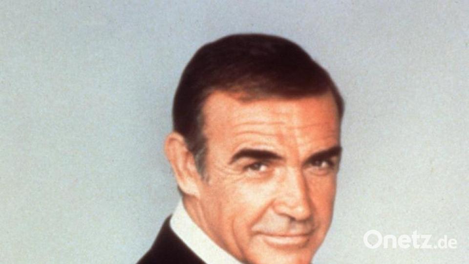 Sean Connery ins seiner bekanntesten Rolle als &quot;James Bond&quot;. Archivbild: Gustav Unger