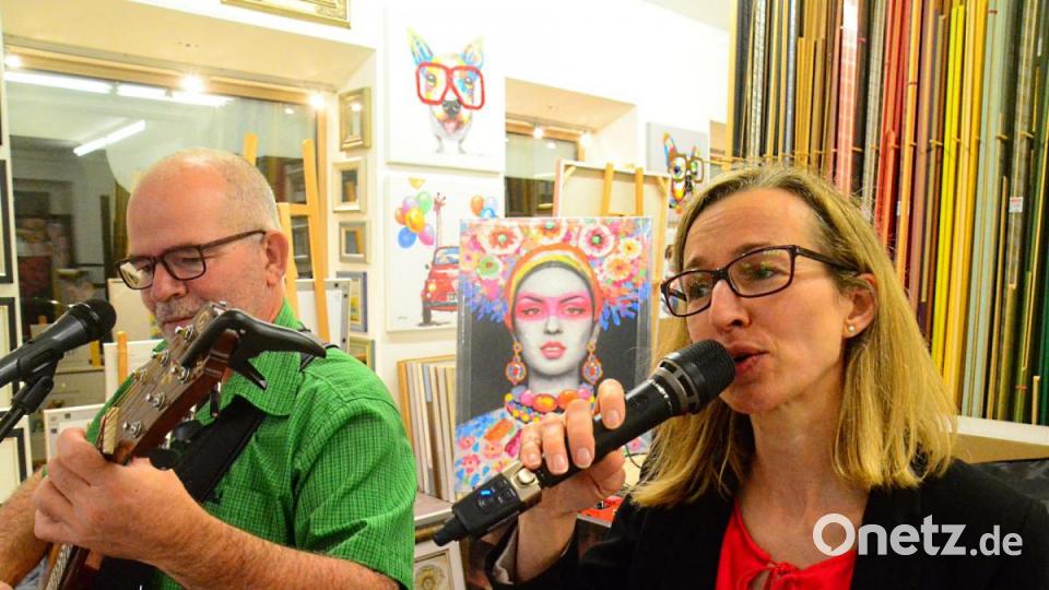 Das war der Kunstgenuss bis Mitternacht. Bild: Kunz