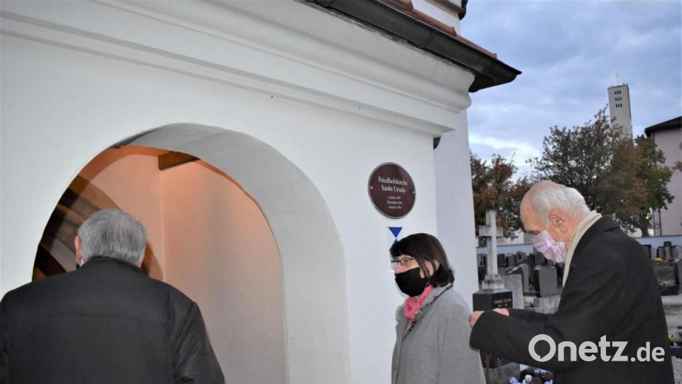 Die Friedhofskirche St. Ursula ist 425 Jahre alt. Bild: rgr