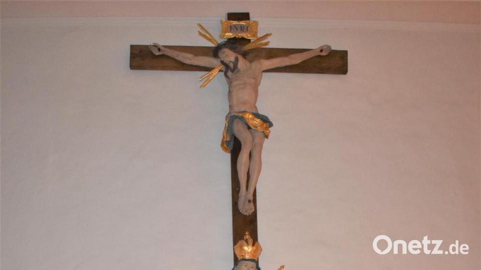 Der Kreuzaltar. Bild: rgr